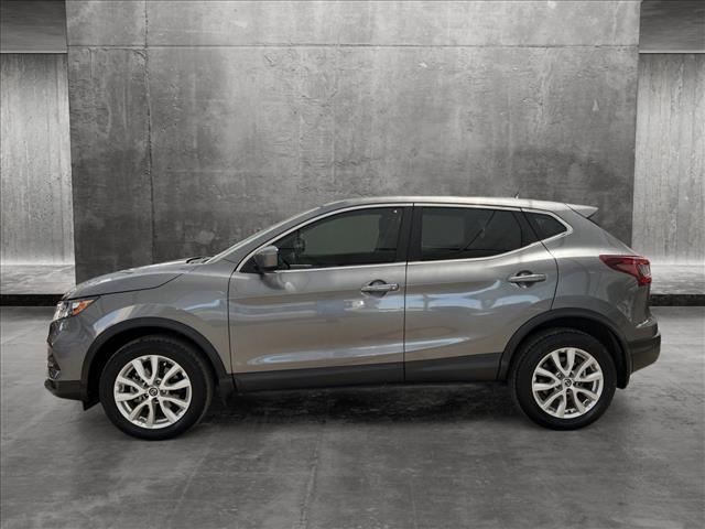 used 2021 Nissan Rogue Sport car, priced at $19,154