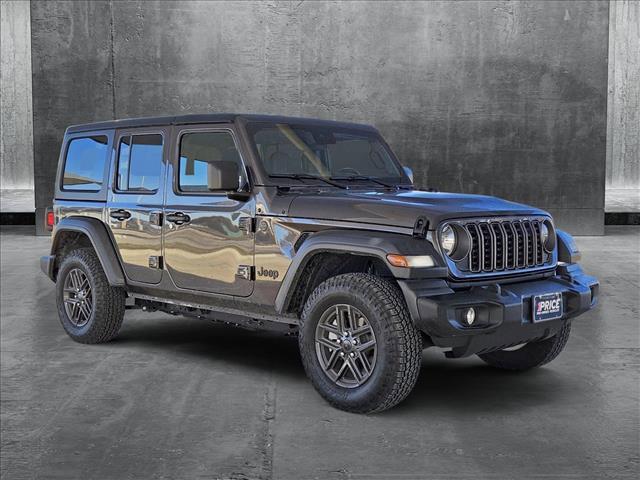 used 2024 Jeep Wrangler car, priced at $42,718