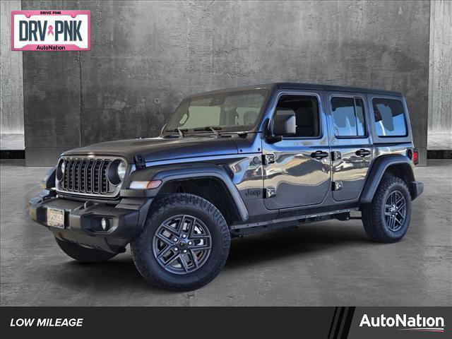 used 2024 Jeep Wrangler car, priced at $42,718