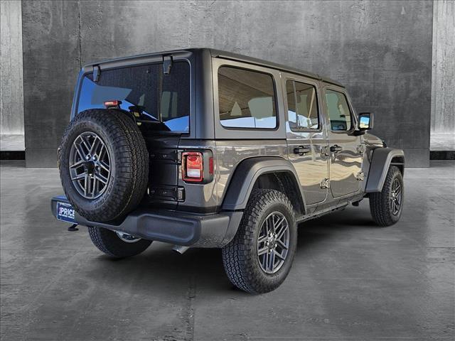 used 2024 Jeep Wrangler car, priced at $42,718