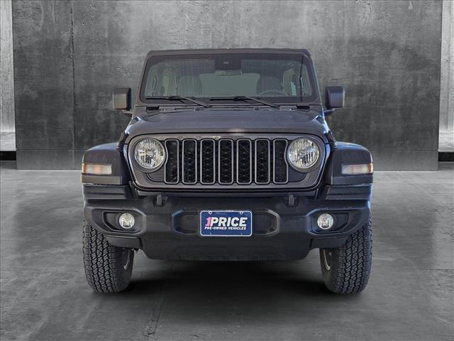 used 2024 Jeep Wrangler car, priced at $42,718