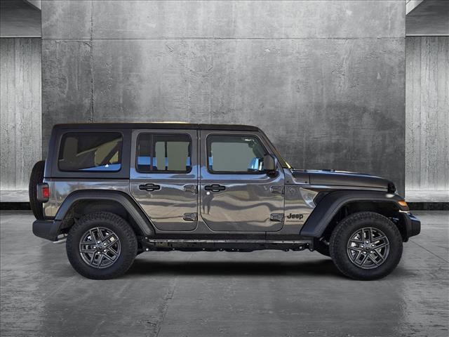 used 2024 Jeep Wrangler car, priced at $42,718