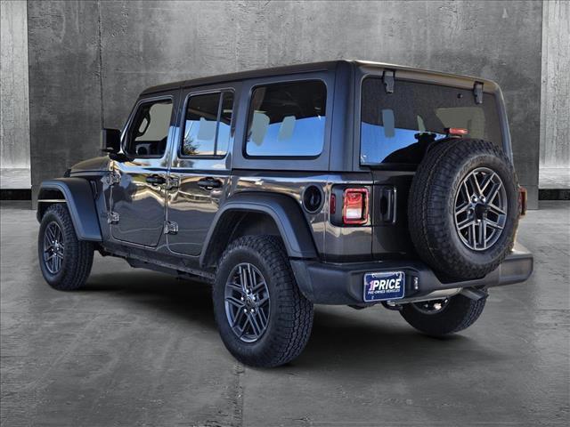 used 2024 Jeep Wrangler car, priced at $42,718