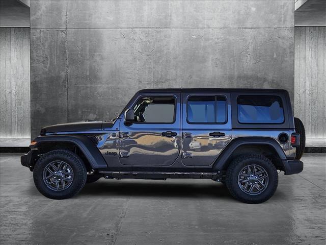 used 2024 Jeep Wrangler car, priced at $42,718