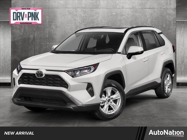 used 2021 Toyota RAV4 car, priced at $20,033