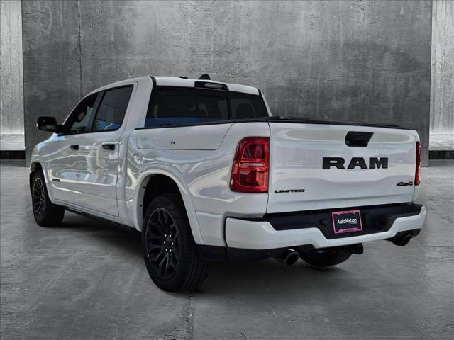 new 2025 Ram 1500 car, priced at $74,550