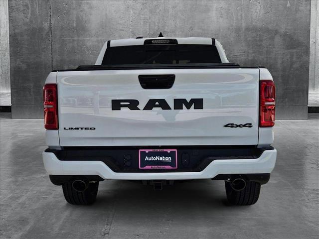 new 2025 Ram 1500 car, priced at $74,550