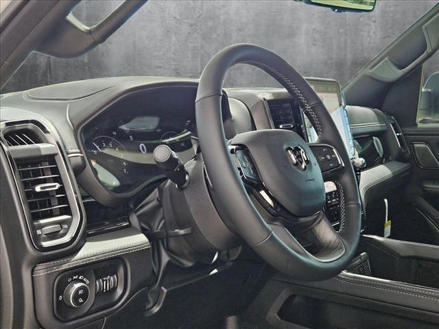 new 2025 Ram 1500 car, priced at $74,550