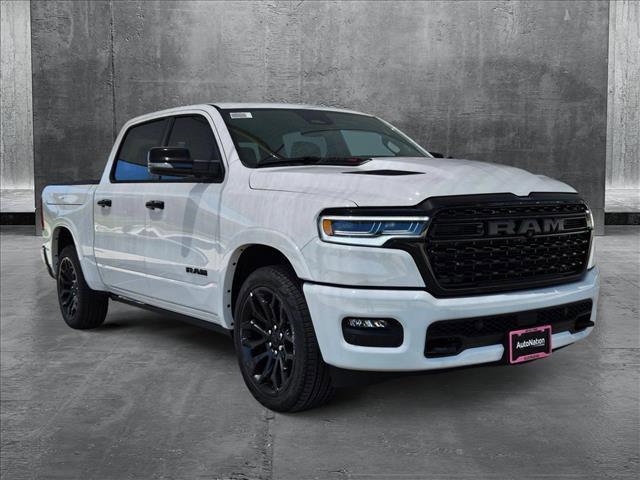 new 2025 Ram 1500 car, priced at $74,550