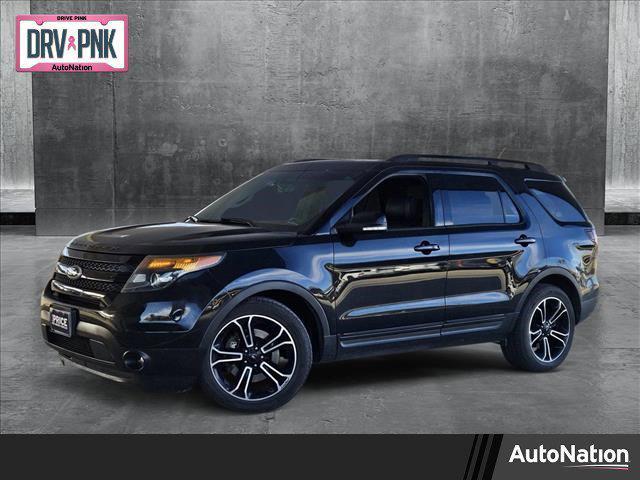 used 2015 Ford Explorer car, priced at $9,982