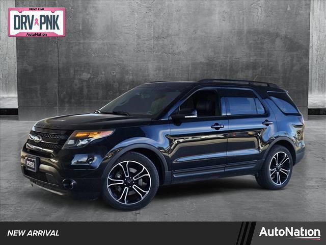 used 2015 Ford Explorer car, priced at $9,982