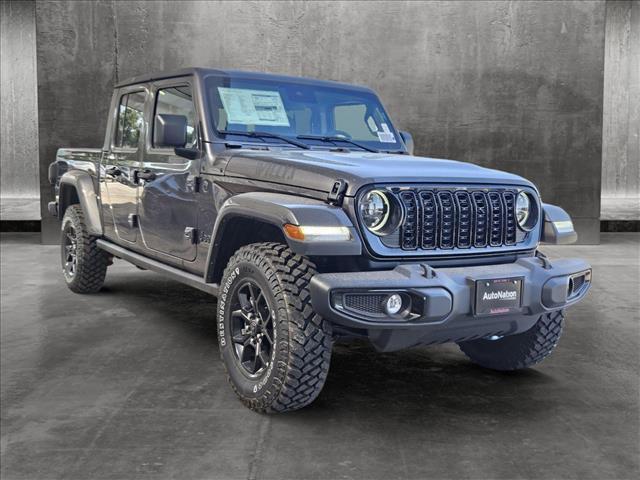 new 2024 Jeep Gladiator car, priced at $55,725