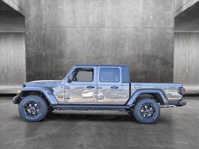 new 2024 Jeep Gladiator car, priced at $43,533