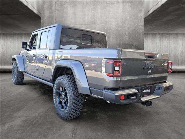 new 2024 Jeep Gladiator car, priced at $43,533