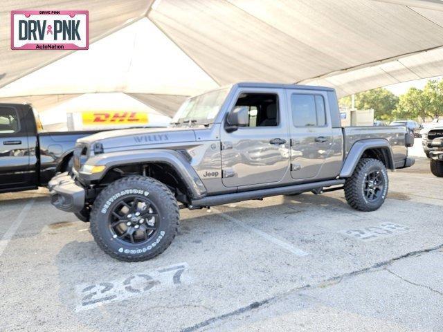 new 2024 Jeep Gladiator car, priced at $43,533