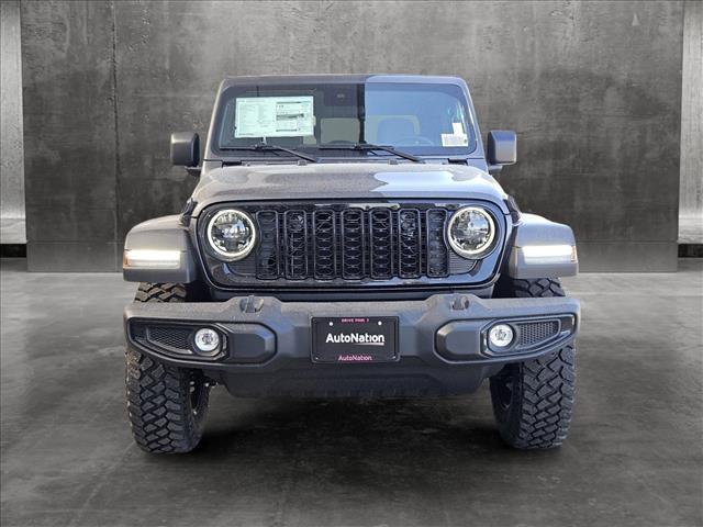 new 2024 Jeep Gladiator car, priced at $43,533