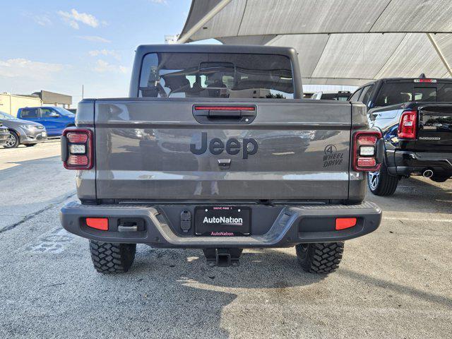 new 2024 Jeep Gladiator car, priced at $55,725