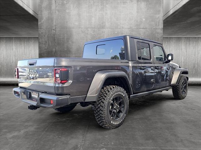 new 2024 Jeep Gladiator car, priced at $55,725