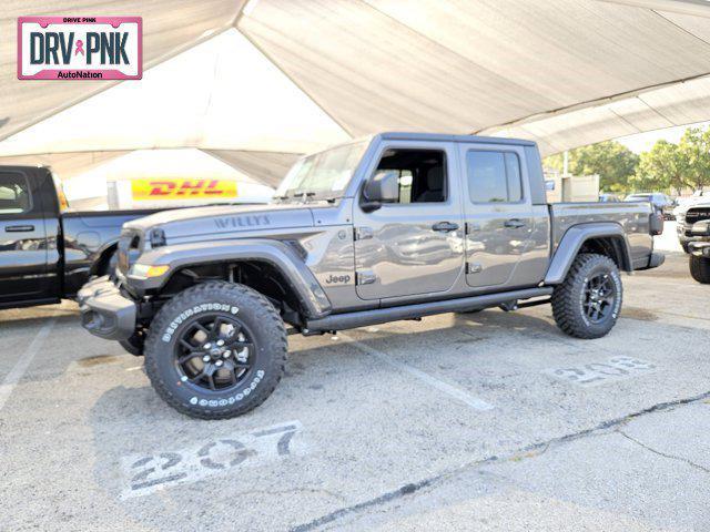 new 2024 Jeep Gladiator car, priced at $55,725