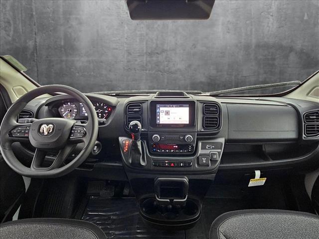 new 2025 Ram ProMaster 2500 car, priced at $47,470