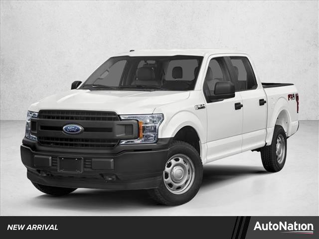 used 2018 Ford F-150 car, priced at $29,991