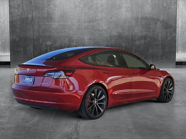 used 2020 Tesla Model 3 car, priced at $22,599