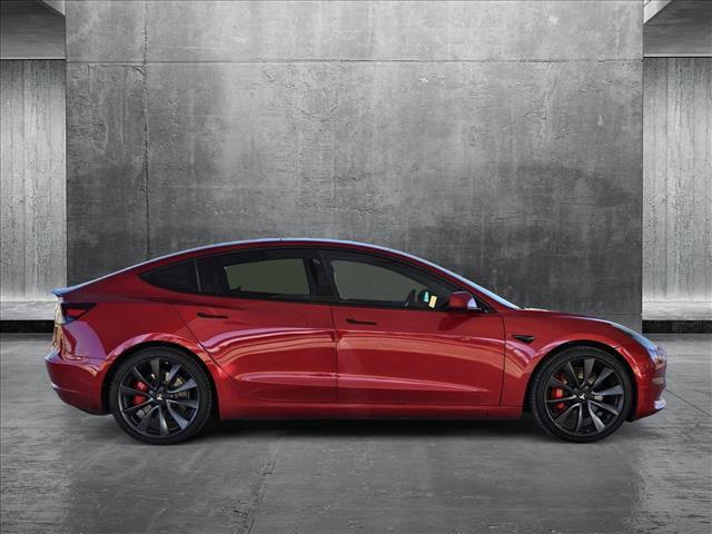 used 2020 Tesla Model 3 car, priced at $22,599