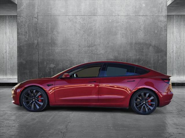 used 2020 Tesla Model 3 car, priced at $22,599