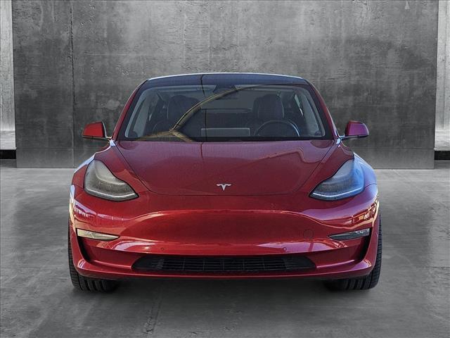 used 2020 Tesla Model 3 car, priced at $22,599