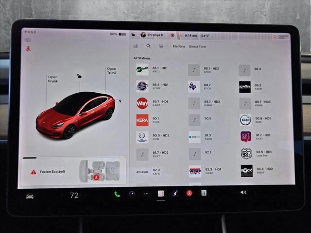 used 2020 Tesla Model 3 car, priced at $22,599