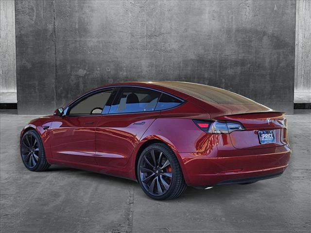 used 2020 Tesla Model 3 car, priced at $22,599