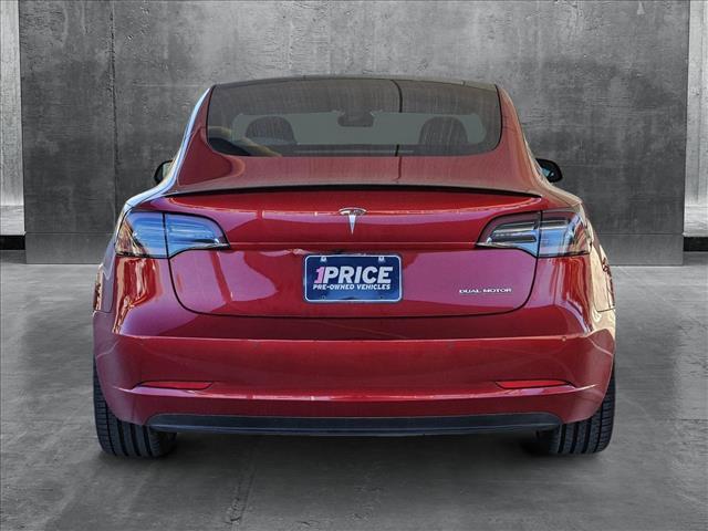 used 2020 Tesla Model 3 car, priced at $22,599