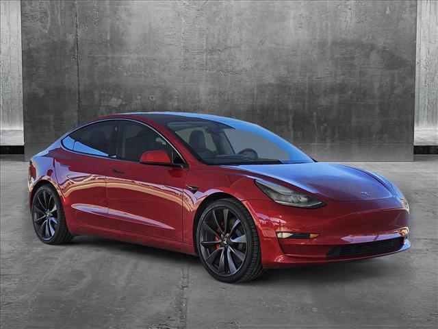 used 2020 Tesla Model 3 car, priced at $22,599