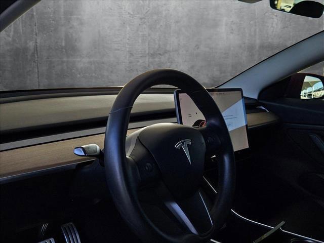 used 2020 Tesla Model 3 car, priced at $22,599