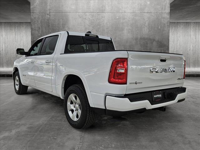 new 2025 Ram 1500 car, priced at $48,370