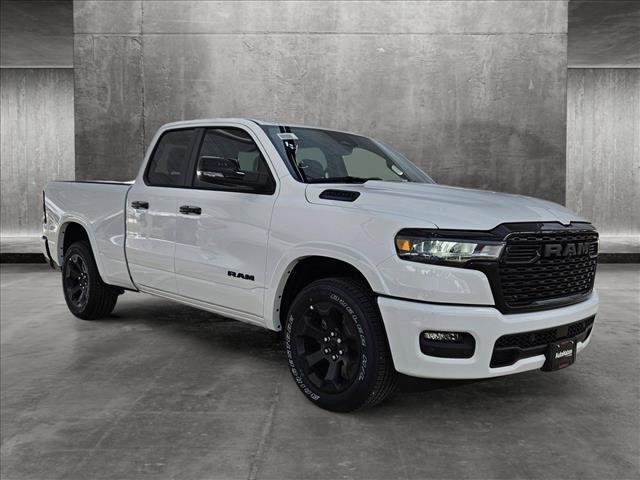 new 2025 Ram 1500 car, priced at $41,634