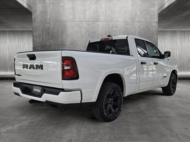 new 2025 Ram 1500 car, priced at $41,634