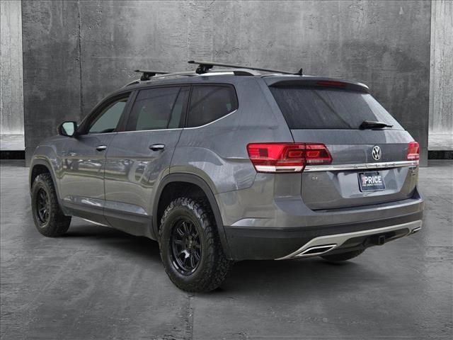 used 2019 Volkswagen Atlas car, priced at $18,995