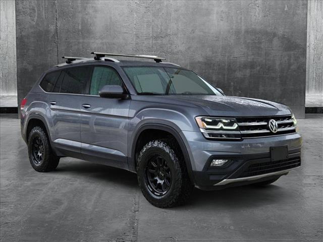 used 2019 Volkswagen Atlas car, priced at $18,995