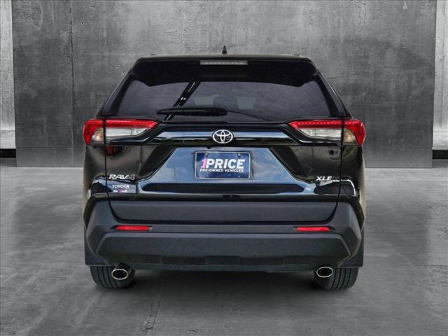 used 2022 Toyota RAV4 car, priced at $31,182