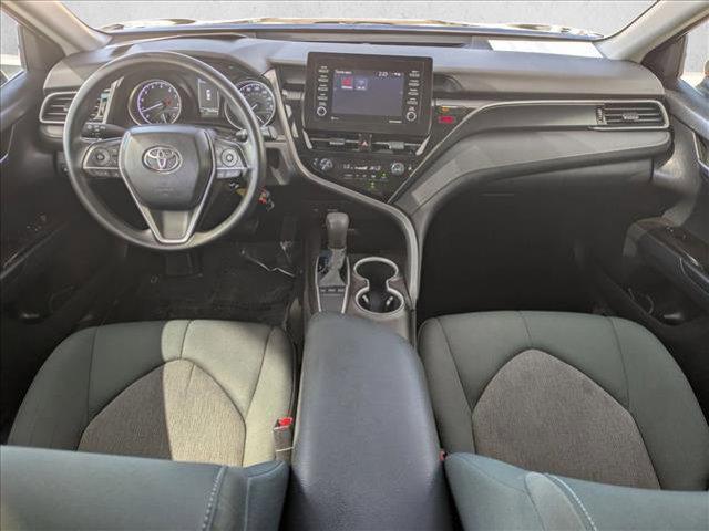 used 2022 Toyota Camry car, priced at $20,349