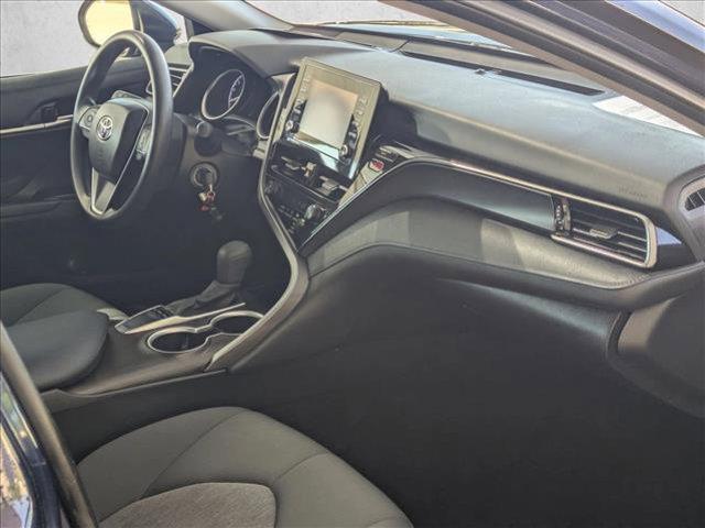 used 2022 Toyota Camry car, priced at $20,349