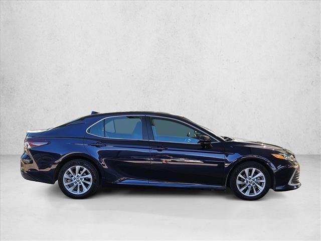 used 2022 Toyota Camry car, priced at $20,349