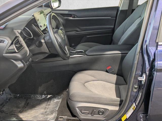 used 2022 Toyota Camry car, priced at $20,349