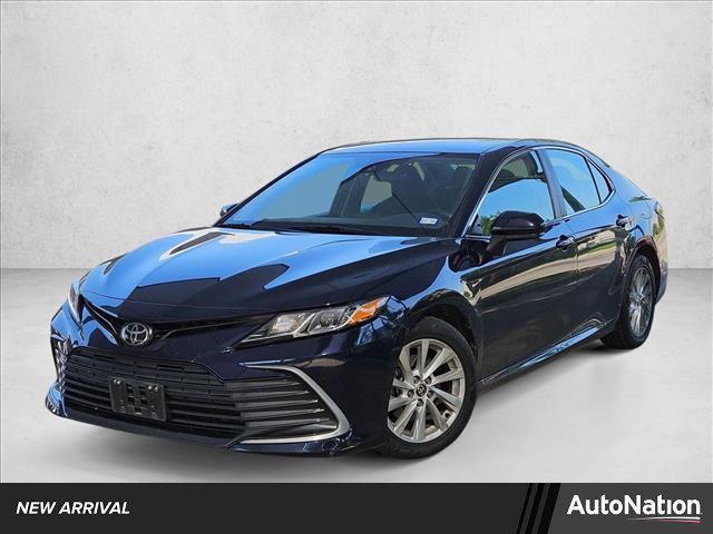 used 2022 Toyota Camry car, priced at $20,349