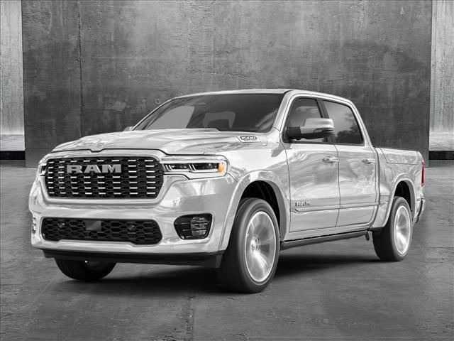 new 2025 Ram 1500 car, priced at $80,595