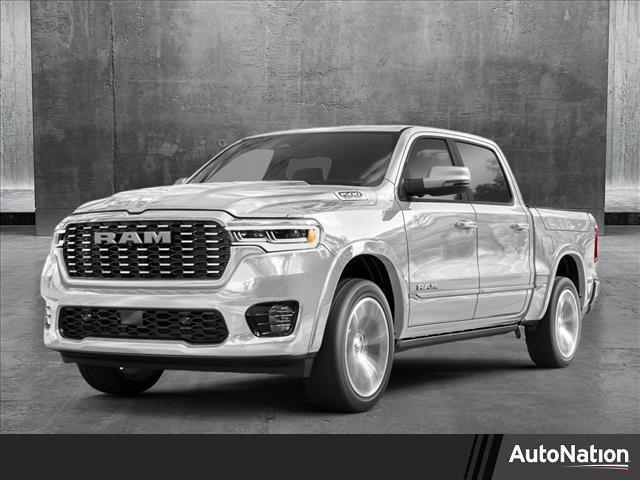 new 2025 Ram 1500 car, priced at $80,595