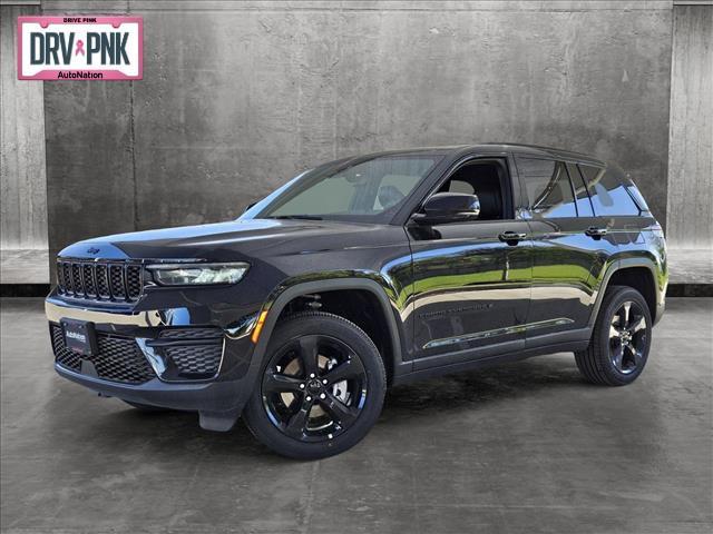 new 2024 Jeep Grand Cherokee car, priced at $39,887