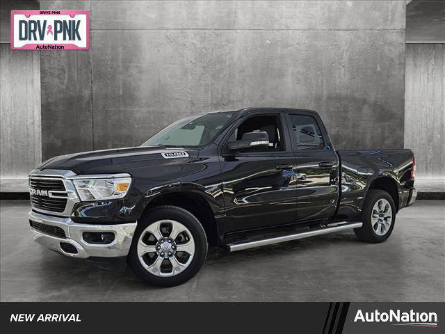 used 2021 Ram 1500 car, priced at $35,995