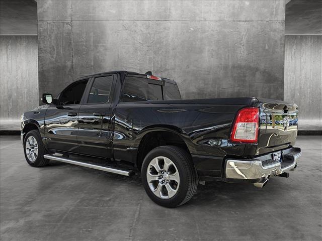 used 2021 Ram 1500 car, priced at $35,995